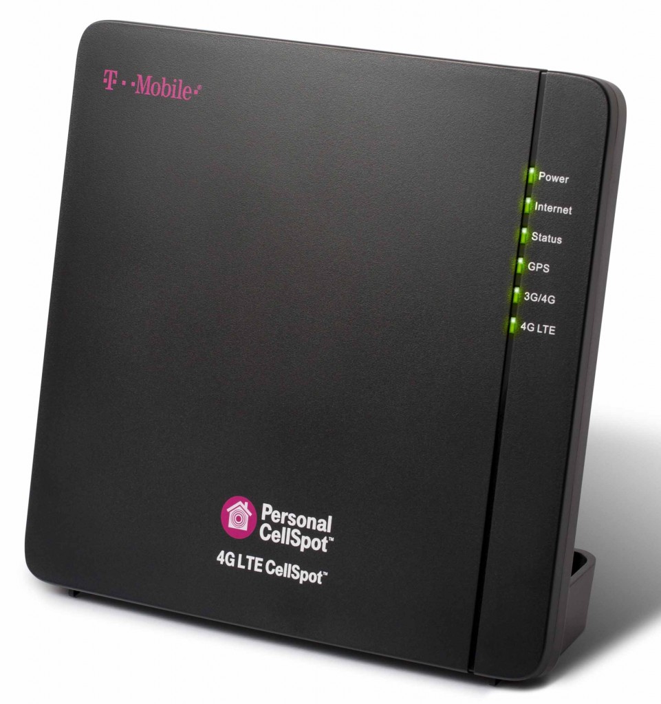 T-Mobile's CellSpot: You Cover What They Can't