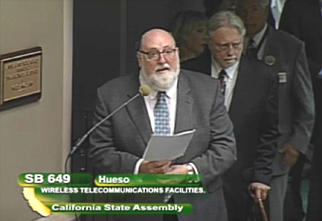 Dr. Kramer Presents Local Government Opposition to SB 649 at Assembly Appropriations Committee